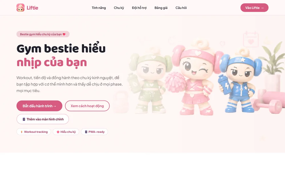 Website Liftie